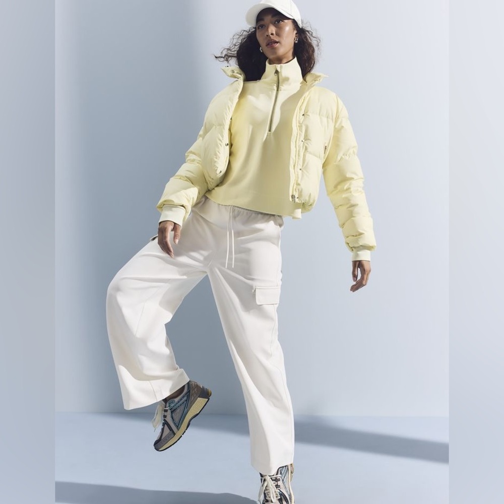 Athleta Magnolia White Promenade Cargo Pants - Picture 7 of 8
